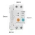 Import eWelink Single phase Din rail WIFI Smart Energy Meter leakage protection remote read kWh Meter wattmeter voice control alexa from China