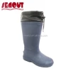 Excellent Material New Style men heeled rain boots