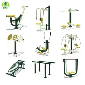 Exercise street workout Outdoor Gym Cheap Adults Outdoor Fitness Equipment Used Park Steel Outdoor Fitness Equipment for Sale