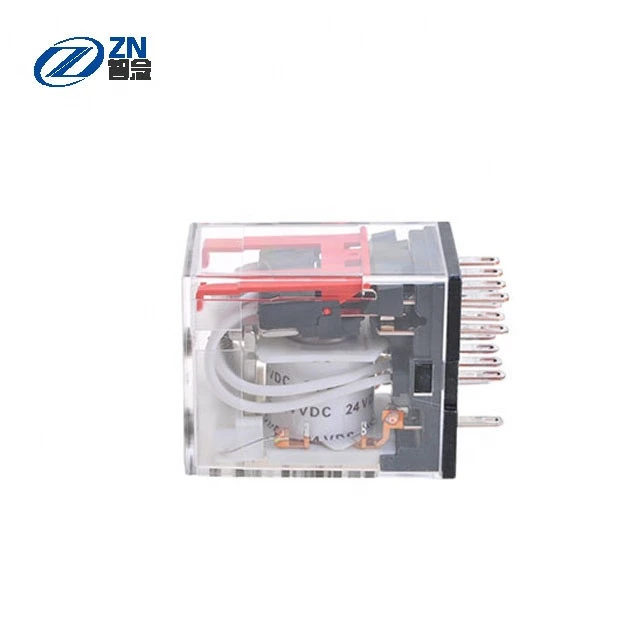 Exllent price Omron electronic components MY4N-GS DC24V high quality plc power relay Replace MY4NJ MY4N-J DC24V