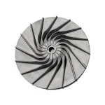 Export Worldwind Custom Fabrication Services Die Casting Water impeller for pump