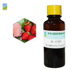 Extra concentrated strawberry flavour concentrate &amp; fragrances flavors candy flavor for confectionary SD 17302