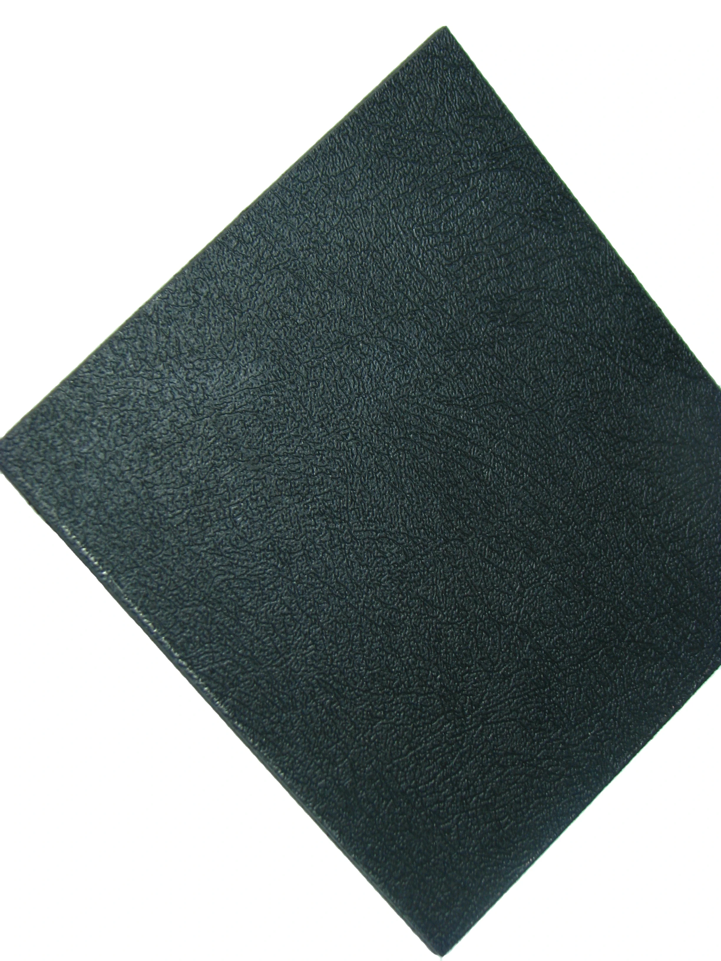 Extrude ABS sheet black plastic sheet with haircell texture general purpose ABS sheet In stock