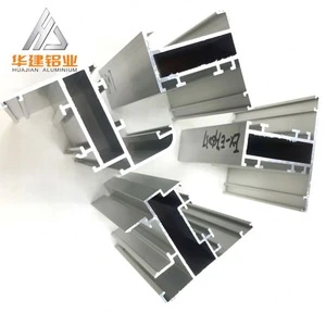 Extruded Anodized Aluminum Profiles Led Heat Sink For Building Materials Factory