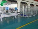 Extrusion tunnel machine