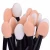 Import Eye shadow Sponge Brush Double-ended Eyeshadow Applicator Lip Brushes Set Beauty Makeup Tool Beauty Essentials from China