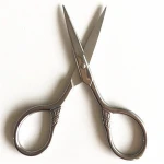 Eyebrow Trimmer Razor Stainless Steel Professional Eyebrow Shaper Shaver Eye Brow Hair Scissors Removal Cutter Makeup Tools