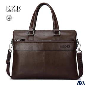 EZE 2017 hot sale designers bags executive leather briefcase for men