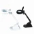 Import F-500 Clamp Type LED Glass  Magnifying Glass Magnifying Lamp from China