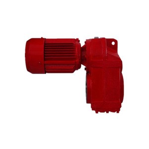 F Series High Speed Reducer Parallel Shaft Gearmotor Electric Motor Reduction Gearbox