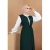 Import F904 Plus size Ramadan Flower embroidery Abaya Hijab Muslim Dress female Caftan Turkish Islamic Kaftan from China