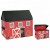 Import Fabric Folding House-shaped Storage box  Large Household storage bins from China