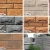 Import Facade Matte Finish Decorative Outdoor Stone Wall Split Brick Clay Pavers Exterior Wall Clinker Brick Slips Tiles from China