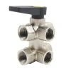 Factory cheap price custom component valve chemical treatment air valve