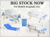 Factory Cheap Price Medical Equipment Patient Home Care Electric Nursing Hospital Bed Metal with Toilet Commode Customised