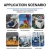 Import Factory Custom Ac Induction Motor 6.6kv 11kv High Voltage Ev Electric Motor Asynchronous Electric Slip Ring Motor from China