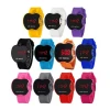 Factory Custom Time Date Pedometer Calories Sport Smart Led Silicon Digital Watches for Apple