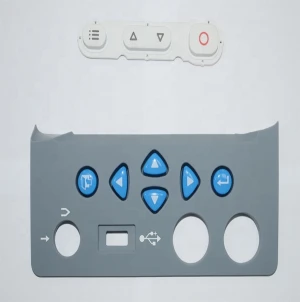 Factory Customized Rubber Keyboard Custom Made Silicone Button Rubber Keypad