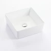 Factory Delivery Price Ceramic Hand Tiles Design Faucet Wash Basin With Pedestal