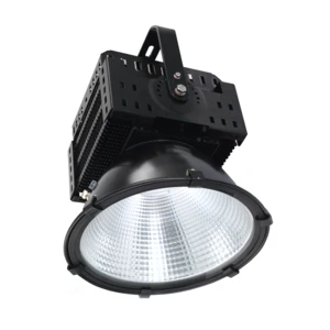 Factory direct ac100-277V IP65 outdoor finned aluminum LED square lighting  LED tower hanging lamp searchlight KH-MLE-42
