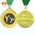 Import Factory Direct Custom Taekwondo Bjj Karate Sports Arts And Craft Medals from China