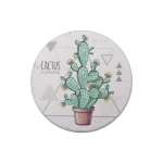 Factory Direct Round Square Cat Anti Slip Coaster Cup Mats Diatomite Coaster Custom