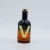 Factory Direct Sale 200ml Amber Dark Brown Perfume Glass Packer Reed Diffuser Bottle