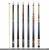 Import Factory Direct Sale Billiard Pool Cue Stick with Premium Canadian Maple Wood 19-21oz from China