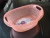 Factory direct sale plastic colander strong sieve with handle