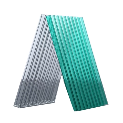 Factory Direct Sale Two Layer Polycarbonate Hollow PC Sheets for Outdoor Canopy/Rain Shed