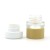 Import Factory Direct Sales 5/15/30/50/100g Bamboo Cover Cream Cream Bottle Glass Cream Bottle from China