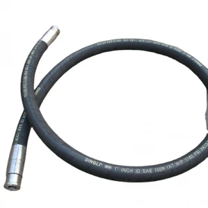 Factory direct sales high pressure rubber hose high pressure steel wire braided rubber hose rubber hose