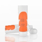 Factory Direct Sales Plastic Tube Packaging 60ml Shampoo Hair Conditioner Matte Cosmetic Tube with Bead Screw Cap