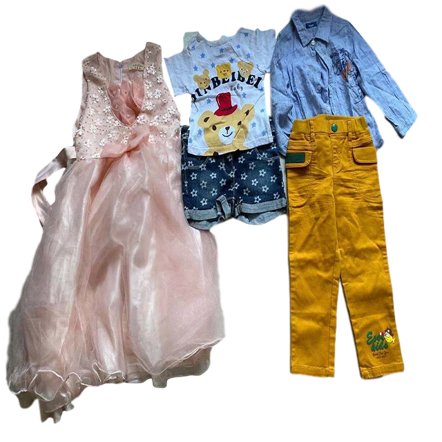 Factory direct sales wholesale second hand used clothes for children