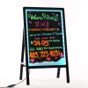 Factory direct supply double sided led writing board with romotel control