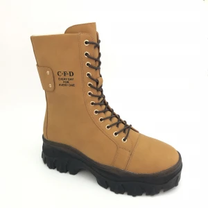 Factory Direct Supply Ladies Shoes Women Popular Fashion Winter Martin Boots