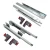 Import Factory Direct Supply Soft Close Push Open Drawer Slide Kitchen Bedroom Hotel Other Furniture Wardrobe Hardware Cabinet from Taiwan