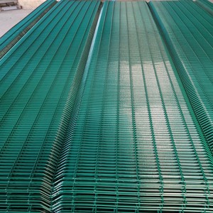 factory direct wholesale high security anti-climb 358 wire mesh fence with scientific production procedure