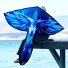 Factory Direct Wholesale Ice Bird Kite New Design Model Polyester Kite Fiberglass Frame Easy to Fly OEM Customized Lo