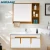 Import Factory Direct Wood Bathroom Vanity Combo Modern Bath Vanity Furniture from China