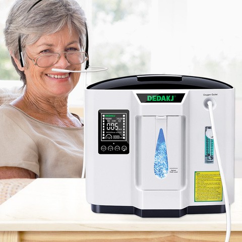 Factory Directly  Strong 1-7l  treatment Portable Oxygen portable oxygen concentrator