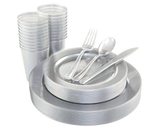 Factory directly supply plastic flatware Disposable dinnerware