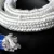 Import Factory High Quality Professional Ceramic Fiber Square Braided Rope from China