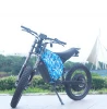 Factory hot sale stealth bomber electric off road bike mountain motorcycle