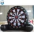 Import Factory inflatable soccer dart board game, cheap inflatable foot dart game with 5 balls from China