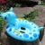 Import Factory Inflatable toys PVC swimming seat swan shaped infant bath float ring for baby Unicorns with Cattle boat from China