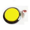 Factory low price all sizes big 100mm flat led push button switch for arcade