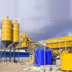 Factory Manufacture Efficient YHZS75 Foundation Fee Portable 75 Cubic Meters Per Hour Mobile Concrete Batching Plant Price