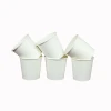 Factory Manufacture White Custom Paper Cups 4oz Wholesale Eco Friendly Tea Disposable Single Wall Paper Cup