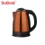 Import Factory Manufacturing SS hot Water Kettle tea kettle boiling water electric kettle from China